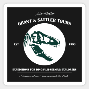 Grant & Sattler Tours Sticker